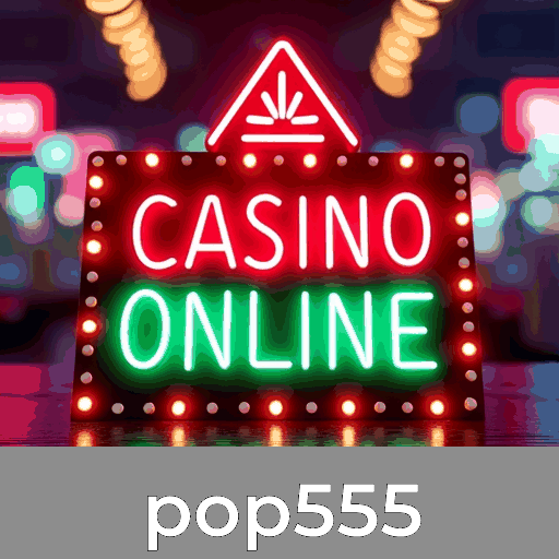 Pop555: Slots-Altos Prêmios, Mesa Clássica-Experiência Autêntica, Live Dealers-Imersão Completa