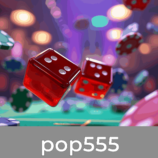 Pop555: Slots-Altos Prêmios, Mesa Clássica-Experiência Autêntica, Live Dealers-Imersão Completa