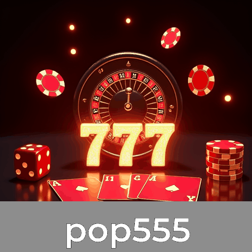 Pop555: Slots-Altos Prêmios, Mesa Clássica-Experiência Autêntica, Live Dealers-Imersão Completa