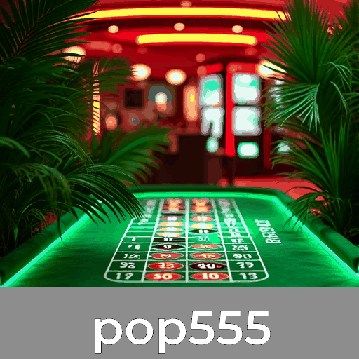 Pop555: A Experiência Profissional em Jogos de Mesa ao Vivo