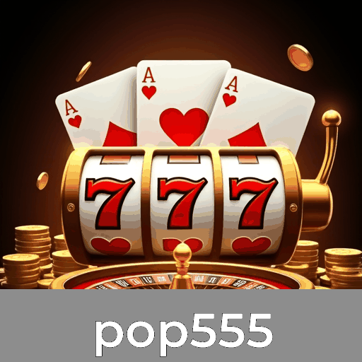 Experimente o pop555: Jogos de cassino cheios de adrenalina e ganhos!